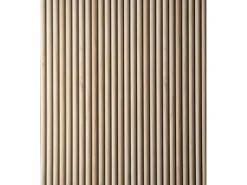 Rebel of Styles Verblender UltraLight Linari Round HD 116 cm x 50 cm Hellbraun