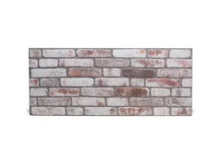 Rebel of Styles Verblender UltraLight Loft HD 120 cm x 50 cm Weiß-Braun