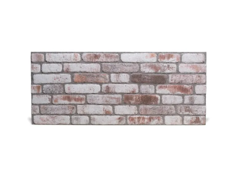 Rebel of Styles Verblender UltraLight Loft HD 120 cm x 50 cm Weiß-Braun