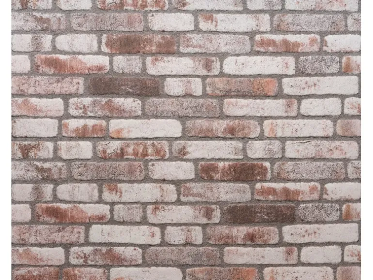 Rebel of Styles Verblender UltraLight Loft HD 120 cm x 50 cm Weiß-Braun