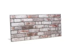 Rebel of Styles Verblender UltraLight Loft HD 120 cm x 50 cm Weiß-Braun