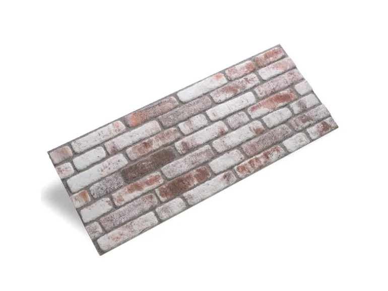 Rebel of Styles Verblender UltraLight Loft HD 120 cm x 50 cm Weiß-Braun