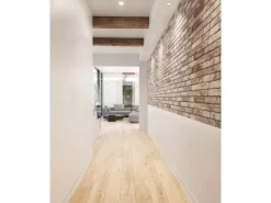 Rebel of Styles Verblender UltraLight Loft HD 120 cm x 50 cm Weiß-Braun