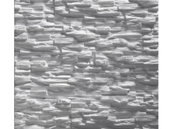 Rebel of Styles Verblender Porto EPS Weiß 18,7 cm x 57,4 cm