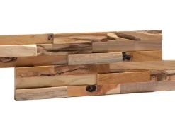 Rebel of Styles Verblender UltraWood Bologna Holz Teak 18 cm x 49,5 cm FSC®