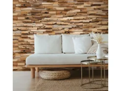 Rebel of Styles Verblender UltraWood Bologna Holz Teak 18 cm x 49,5 cm FSC®