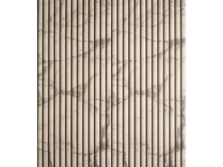 Rebel of Styles Verblender UltraLight Linari Round HD 116 cm x 50 cm Marble Weiß