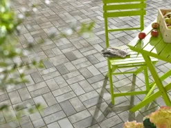 Rechteck-Pflaster Beton Jura-Nuanciert 20 cm x 10 cm x 6 cm