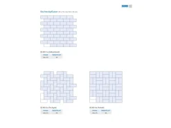 Rechteck-Pflaster Beton Jura-Nuanciert 20 cm x 10 cm x 6 cm