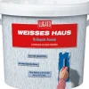 Reibeputz Weisses Haus Aussen 20 kg 2 mm Körnung