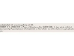 Reibeputz Weisses Haus Aussen 20 kg 2 mm Körnung