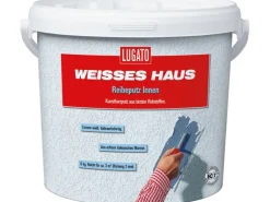 Reibeputz Weisses Haus Innen 20 kg 2 mm Körnung