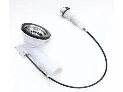 Respekta Excentergarnitur für 1 + 1,5 Becken-Spülen