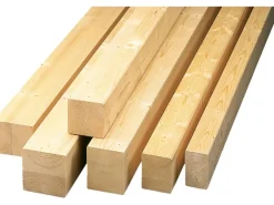 Rettenmeier Brettschichtholz Si Fichte/Tanne 60 mm x 100 mm x 2500 mm