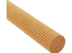 Riffelstab Buche Ø 14 mm Länge 1000 mm