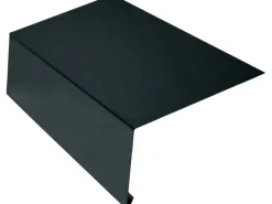 Rinneneinhang Aluminium 200 mm x 2 m ohne Wasserfalz Anthrazit