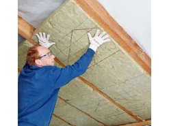 Rockwool Klemmrock Dämmwolle Klemmfilz WLG 035 240 mm Steinwolle