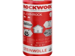 Rockwool Klemmrock Dämmwolle WLG 035 240 mm (25 Rollen - 50 m²) 1 Palette