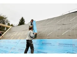 Rockwool Masterrock Aufsparrendämmung GF kaschiert WLG 035 180 mm