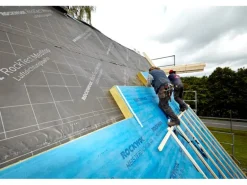 Rockwool Masterrock Aufsparrendämmung GF kaschiert WLG 035 180 mm