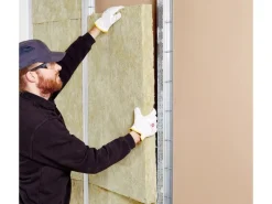 Rockwool Sonorock Akustik Trennwandplatte WLG 040 45 mm