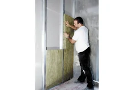 Rockwool Trennwandplatte Sonorock WLG 40 40 mm Steinwolle