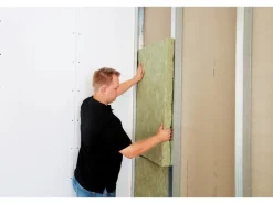 Rockwool Trennwandplatte Sonorock WLG 040 120 mm Steinwolle