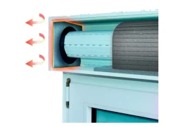 Rollladenkasten Dämmung Seitenteil