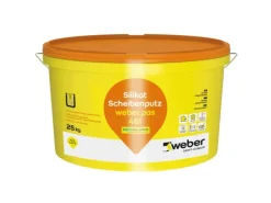 Saint-Gobain Weber Silikat-Scheibenputz Weber.Pas 461 Körnung 2 mm 25 kg