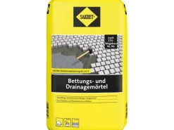 Sakret Bettungs- und Drainagemörtel 25 kg