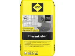 Sakret Fliesenkleber Grau 20 kg