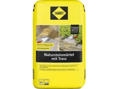 Sakret Natursteinmörtel mit Trass 10 kg