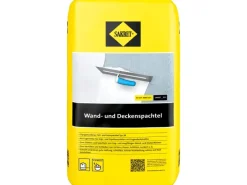 Sakret Wand- und Deckenspachtel Weiß 15 kg