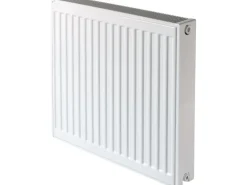 Sanicomfort Universal-Flachheizkörper Typ DK (22) 60 x 1200 mit 6 Anschlüssen