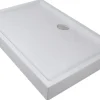 Sanotechnik Duschwanne Rechteck 120 cm x 80 cm Weiß