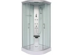 Sanotechnik Komplettduschkabine Rumba 215 cm x 90 cm x 90 cm