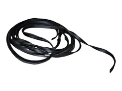 Sarei Dichtgummi Schwarz 50 cm Meterware
