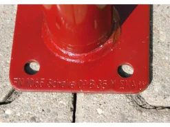 Schake Schalungsstütze BD25 Lackiert Außen Auszugslänge 2,5 m Rot