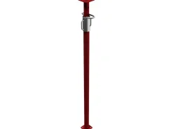 Schake Schalungsstütze BD30 Lackiert Innen Auszugslänge 3 m Rot