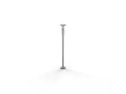 Schake Schrägstütze Verstellbereich 150 cm - 261 cm Feuerverzinkt