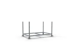 Schake Stapelpalette Füllmaße 1,43 m x 0,87 m x 0,7 m Feuerverzinkt