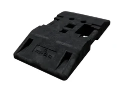 Schake TL-Fußplatte K1 28 kg Schwarz