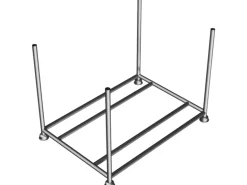 Schake Transport Lagerpalette 1 m x 1,45 m x 1,06 m Feuerverzinkt