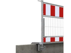 Schake Uni-Geländerhalterung Typ B Feuerverzinkt