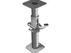 Schake Uni-Stütze Auszugslänge 450 mm - 620 mm Feuerverzinkt