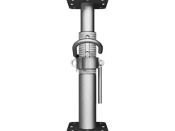 Schake Uni-Stütze Auszugslänge 450 mm - 620 mm Feuerverzinkt