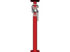 Schake Uni-Stütze Lackiert Auszugslänge 800 mm - 1.320 mm Rot