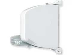 Schellenberg Aufschraubwickler Mini aufklappbar 155 mm Weiß