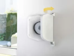 Schellenberg Aufschraubwickler Mini aufklappbar 155 mm Weiß