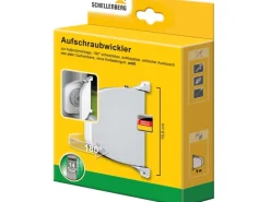 Schellenberg Aufschraubwickler Mini aufklappbar 155 mm Weiß